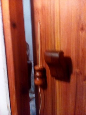 door outside lock